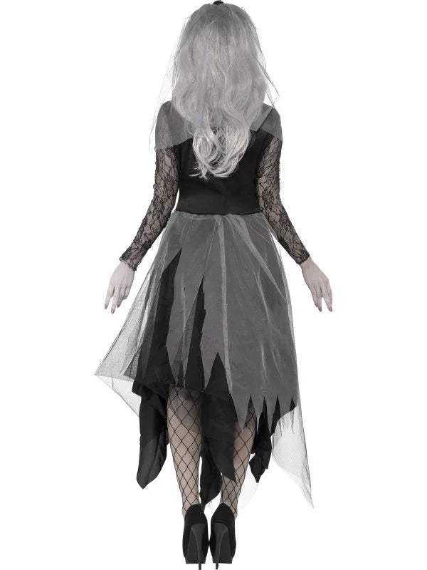 Disfraz de Novia Fanstama para Mujer Halloween Smiffys